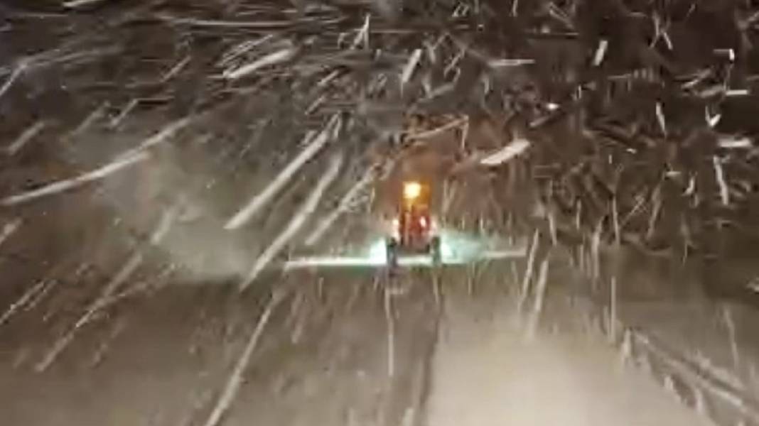 Konya-Antalya yolunda son durum 4